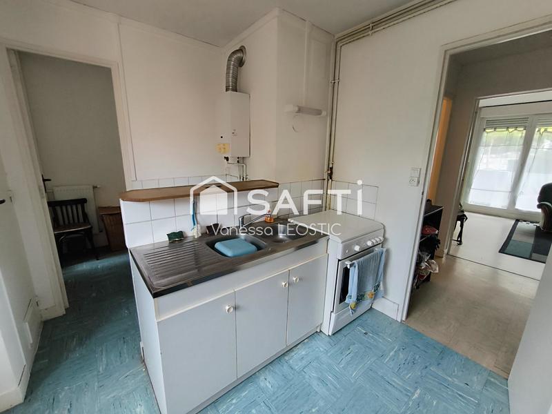 Appartement - 74 m² - 3 pièces