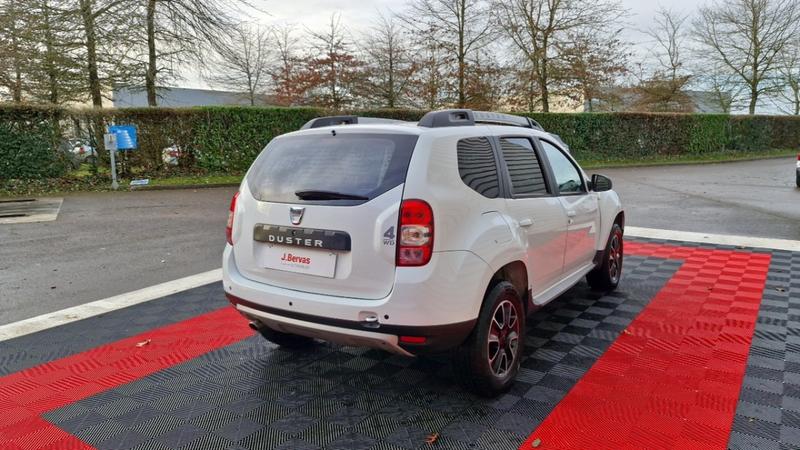 Dacia Duster Dci 110 4x4 Black Touch Societe