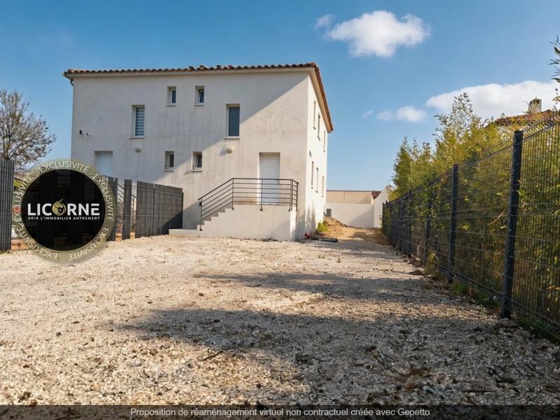 Maison - 93 m² - 4 pièces