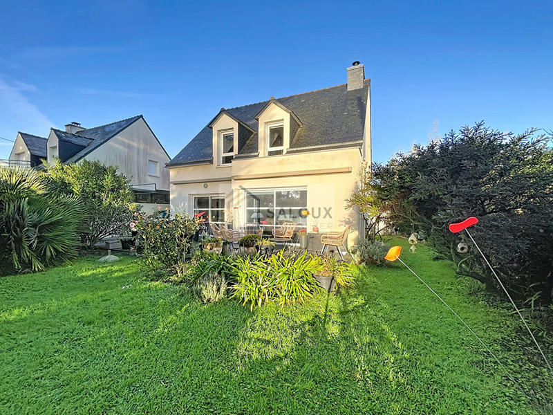 Maison - 113 m² - 5 pièces