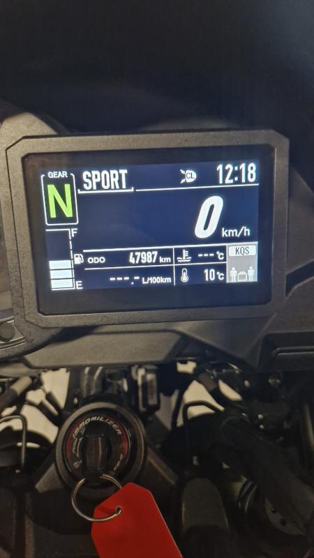 Kawasaki Versys 1000 se