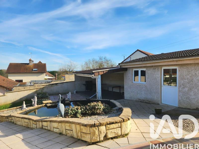 Maison - 108 m² - 5 pièces