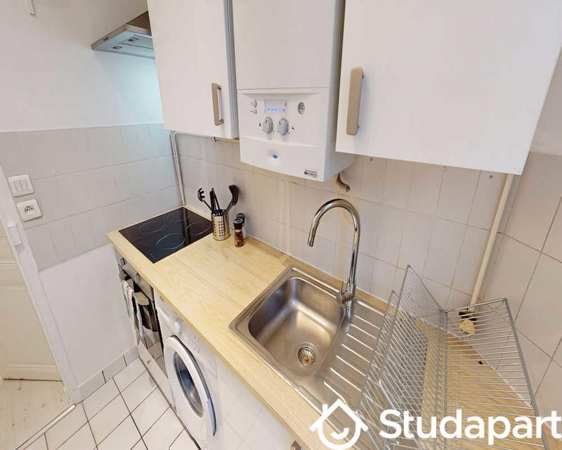 Chambre - 60 m² - 1 pièce