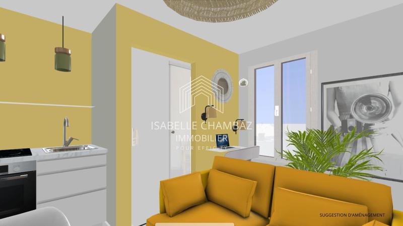 Appartement - 18 m² - 2 pièces