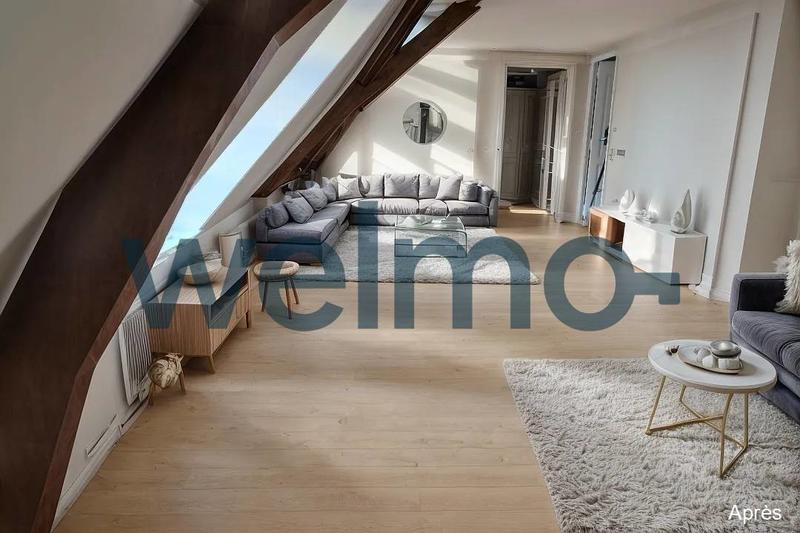Appartement - 86 m² - 3 pièces