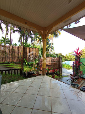 Maison - 57 m² - 3 pièces