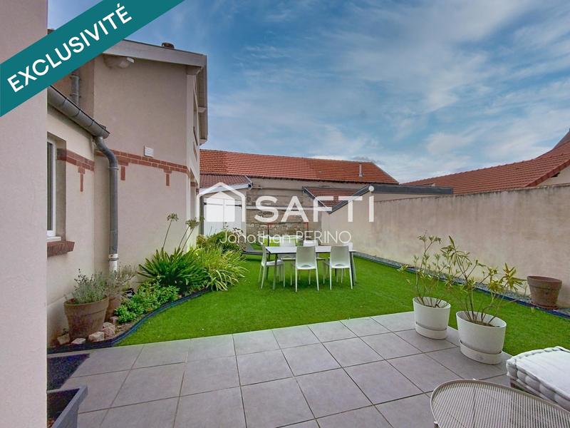 Maison - 166 m² - 7 pièces