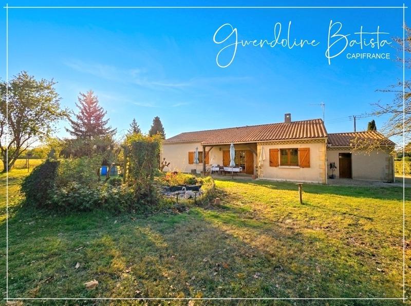 Maison - 121 m² - 6 pièces