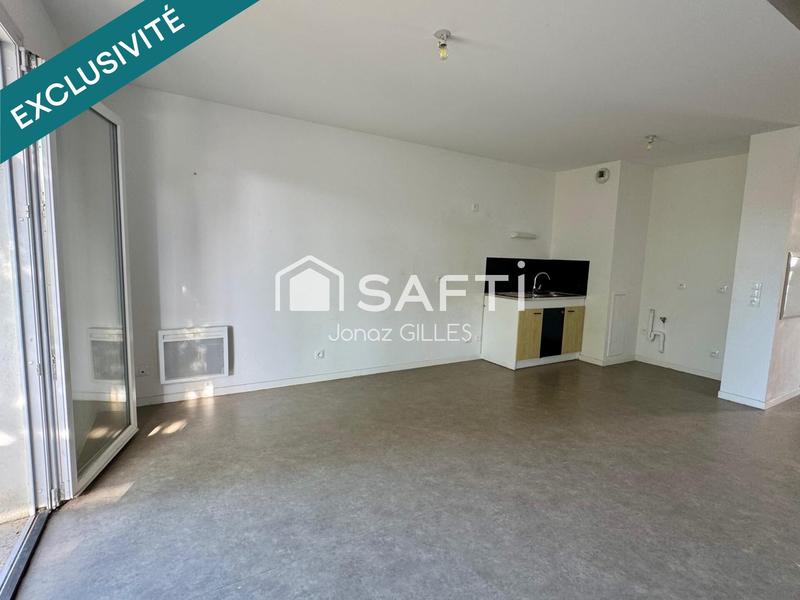 Maison - 61 m² - 3 pièces