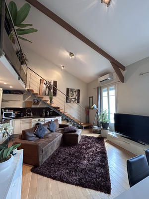 Duplex - 53 m² - 3 pièces