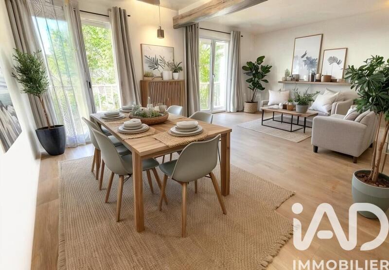 Appartement - 75 m² - 4 pièces