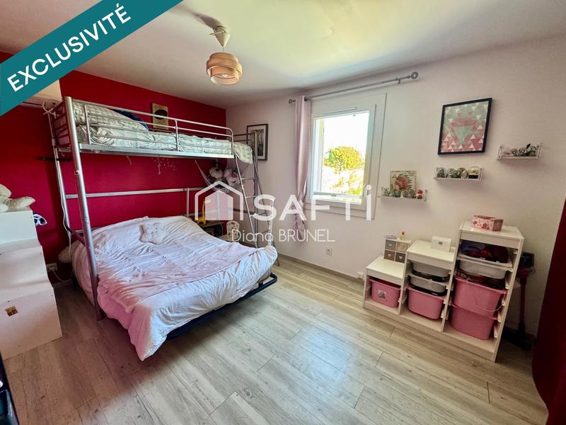 Maison - 115 m² - 5 pièces