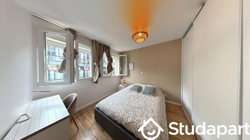 Chambre - 67 m² - 1 pièce