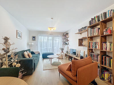 Appartement - 62 m² - 3 pièces