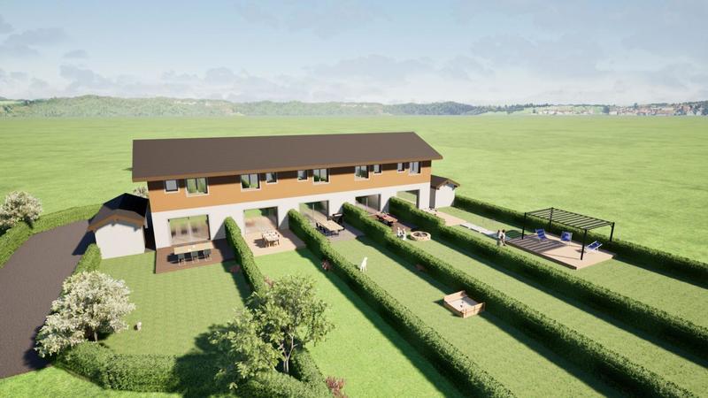 Maison - 85 m² - 4 pièces