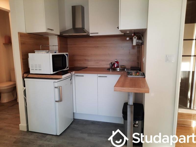 Appartement - 26 m² - 2 pièces