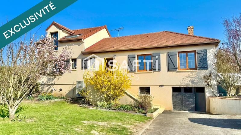 Maison - 185 m² - 5 pièces