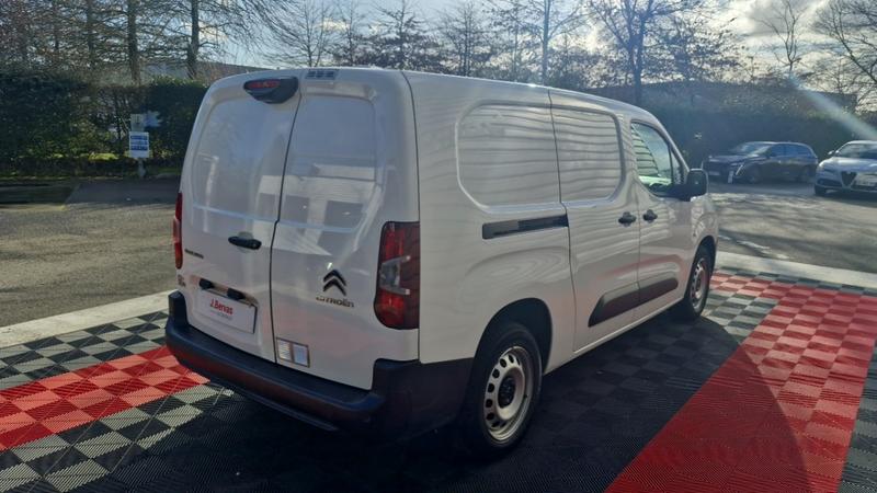 Citroën Berlingo Van Xl 950 Bluehdi 100 Ss Bvm6 Driver