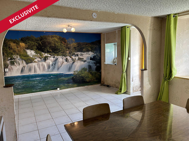 Maison - 70 m² - 3 pièces