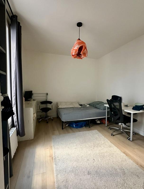 Appartement - 17 m² - 2 pièces