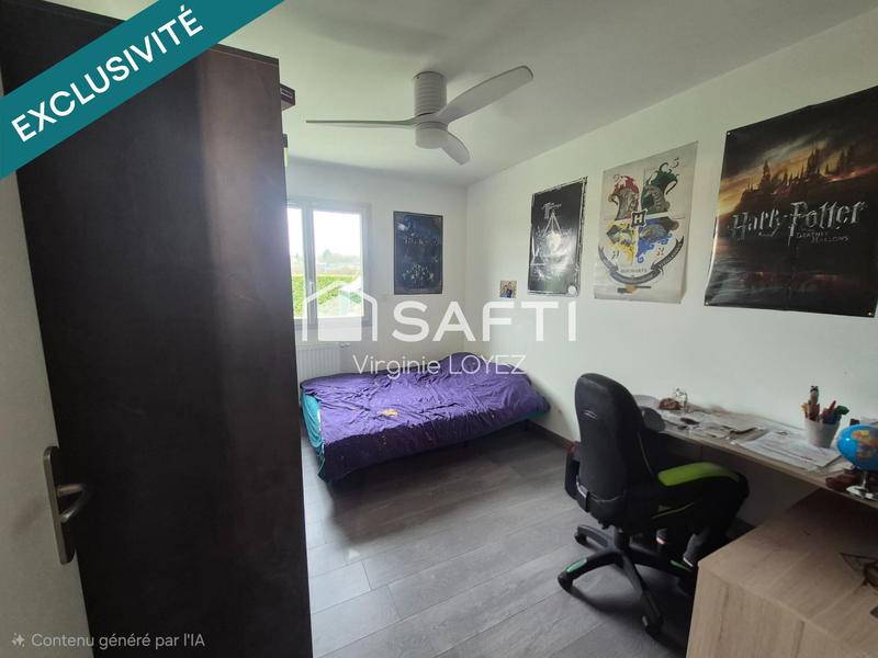 Maison - 120 m² - 6 pièces