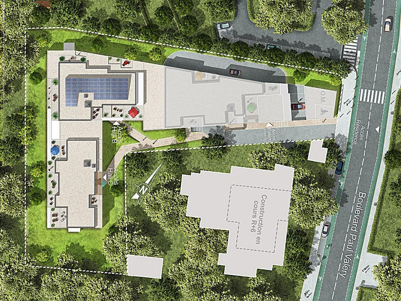 Appartement - 58 m² - 3 pièces