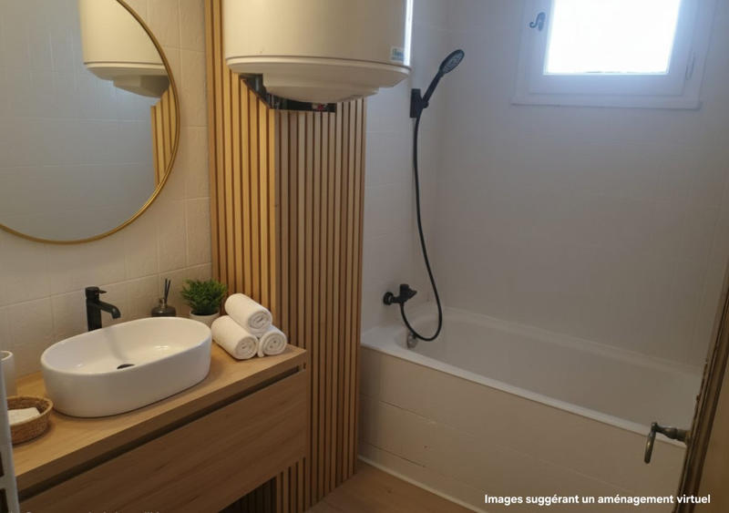 Appartement - 34 m² - 2 pièces