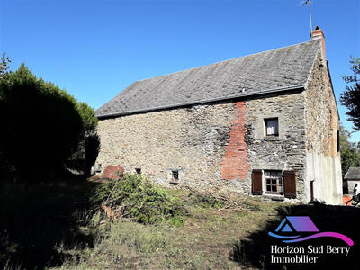 Maison - 60 m² - 2 pièces