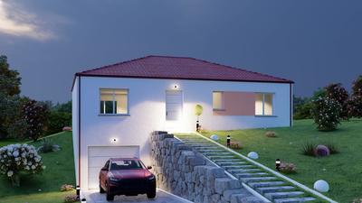 Maison - 78 m² - 5 pièces