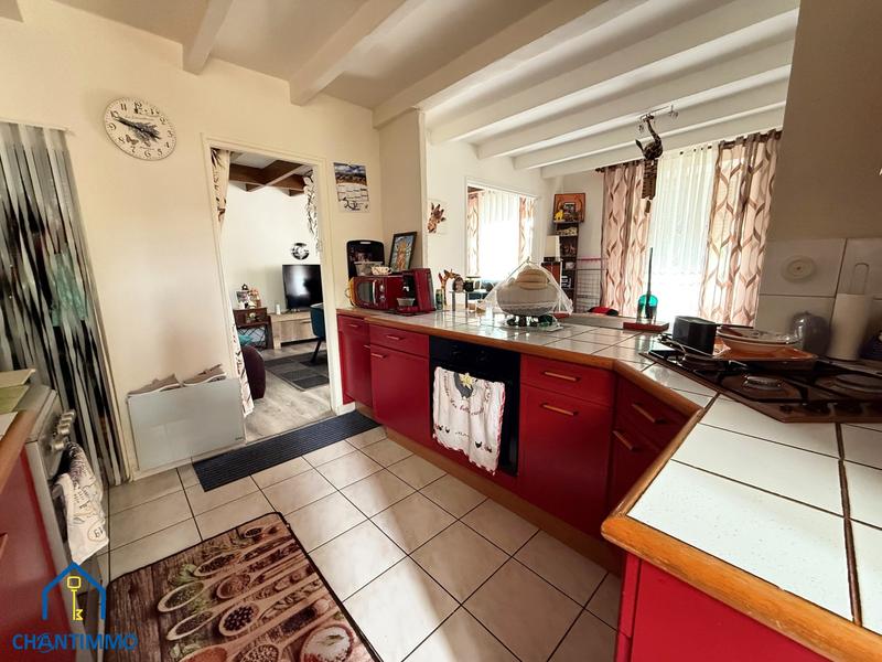 Maison - 80 m² - 4 pièces