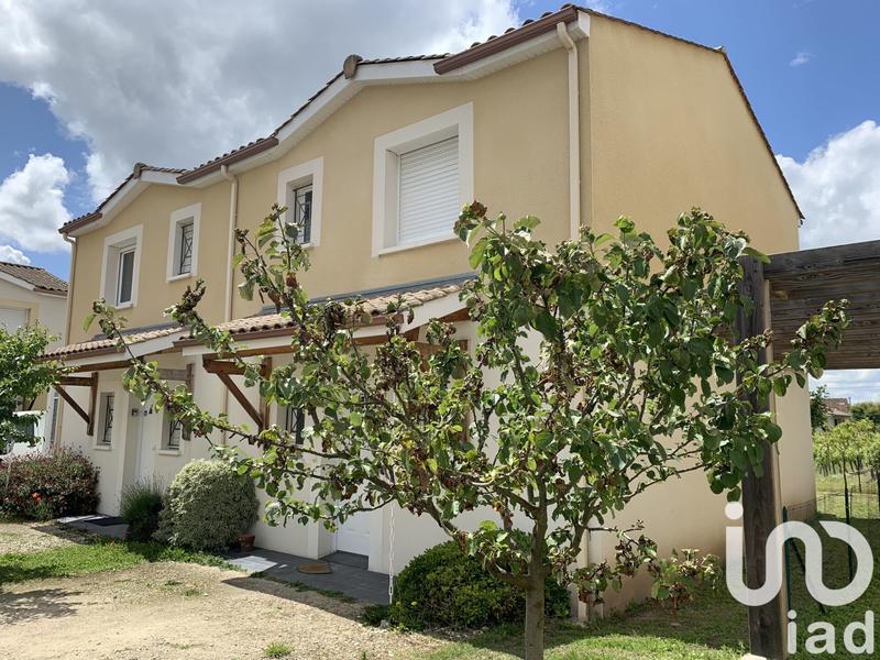 Maison - 80 m² - 4 pièces