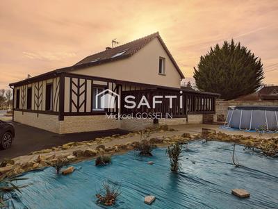 Maison - 176 m² - 7 pièces