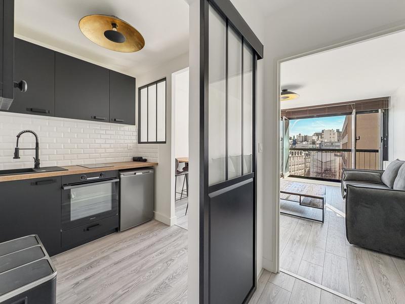 Appartement - 47 m² - 2 pièces