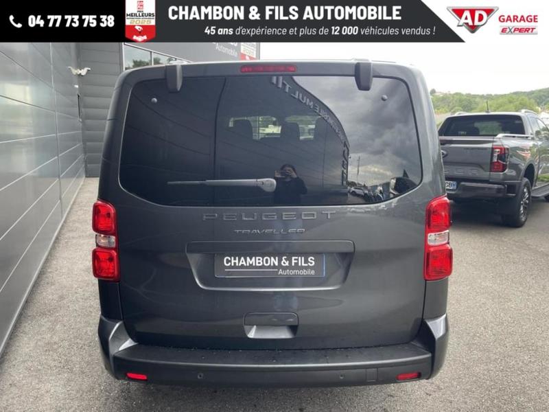 Peugeot Traveller Xl BlueHDi 180ch s&amp;S Eat8 Business 9 places