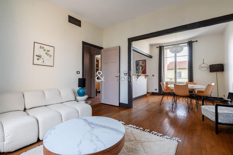 Maison ancienne - 150 m² - 6 pièces