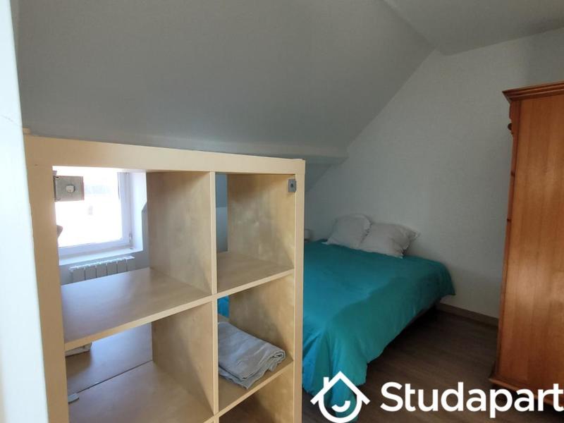 Chambre - 14 m² - 1 pièce