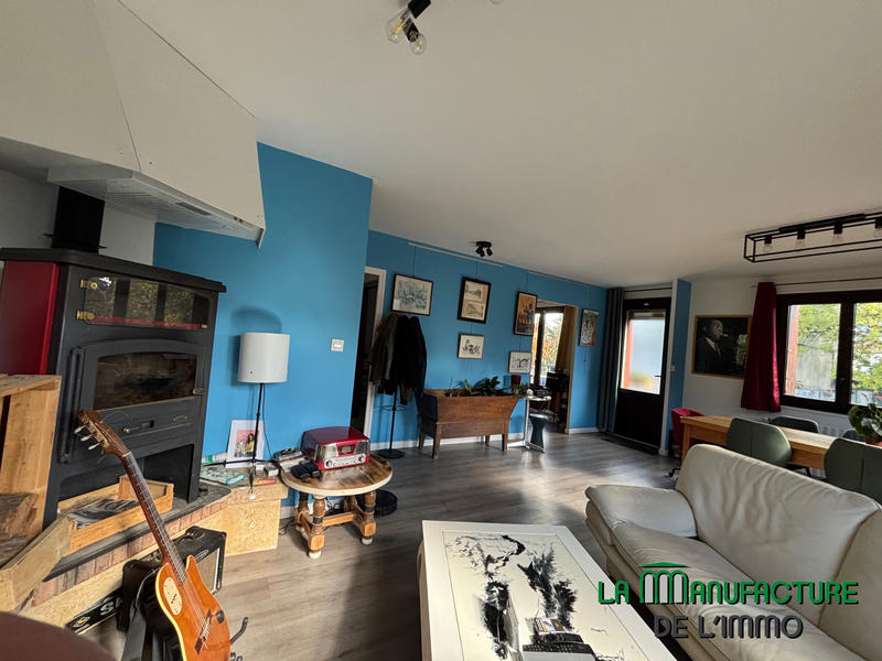 Maison - 119 m² - 5 pièces