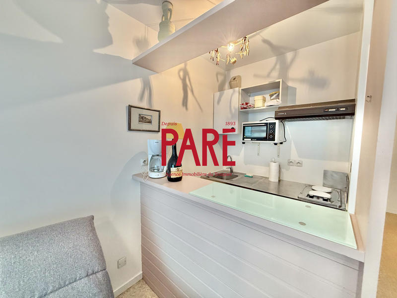 Appartement - 27 m² - 1 pièce