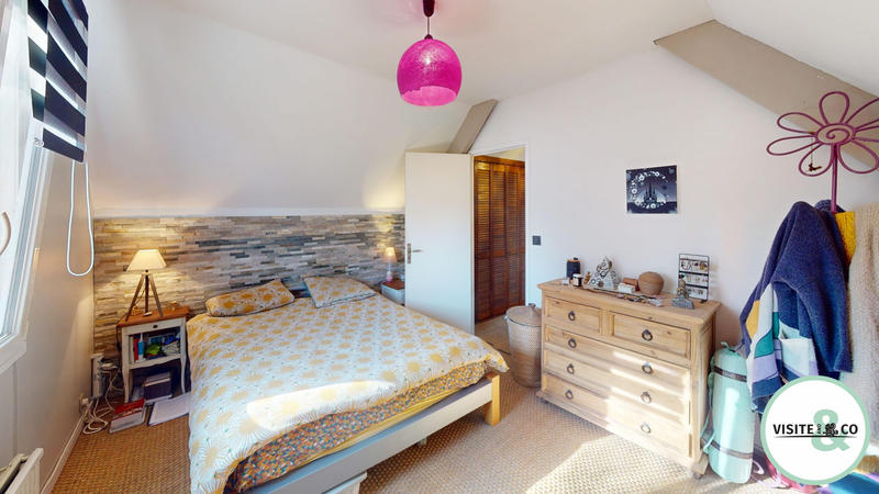 Maison - 85 m² - 5 pièces