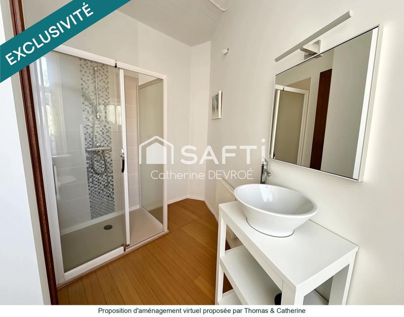 Maison de village - 107 m² - 5 pièces