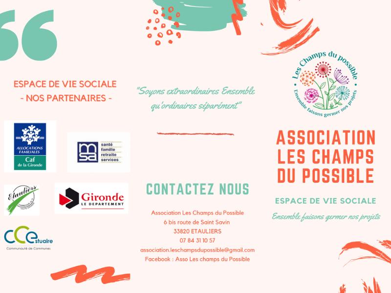 Programme du mois de Février "Les champs des possibles"