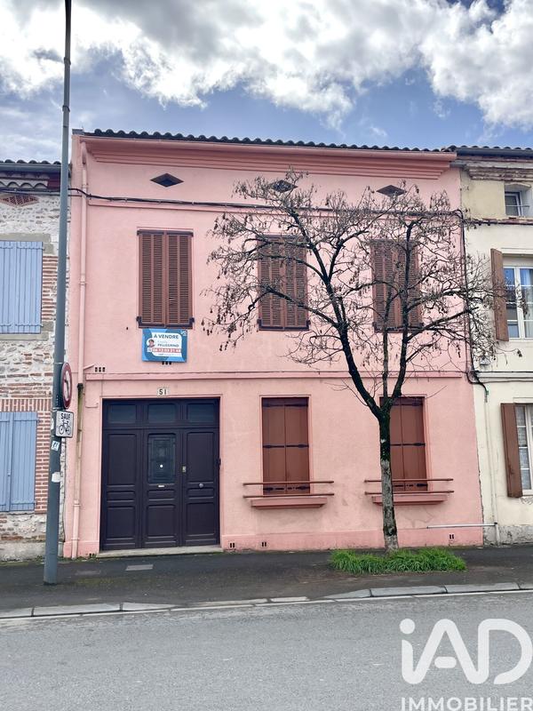 Maison de ville - 135 m² - 6 pièces