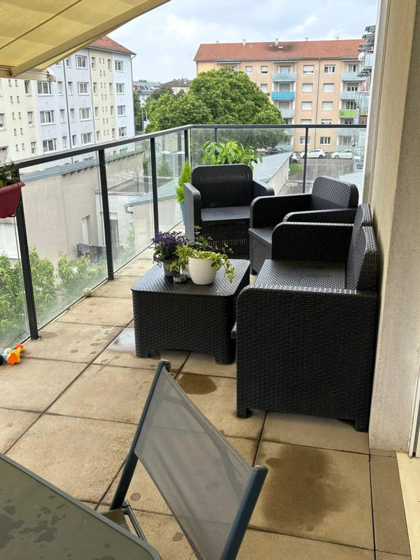 Appartement - 56 m² - 3 pièces