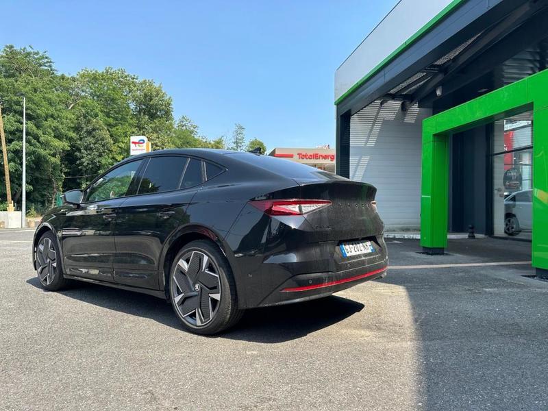 Skoda enyaq Gamme Tempo Coupe R Rs IV