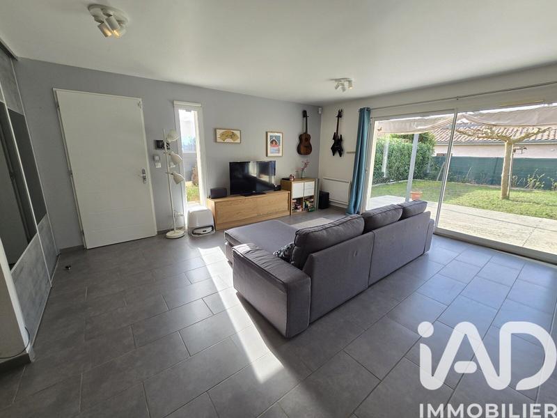 Maison - 108 m² - 5 pièces