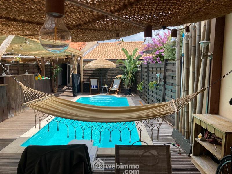 Maison - 127 m² - 5 pièces