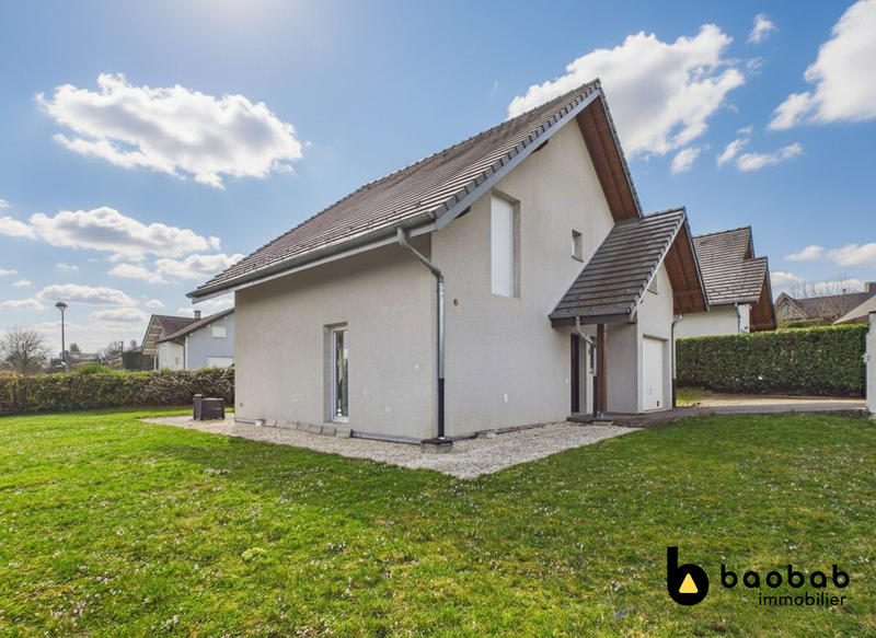 Maison - 125 m² - 6 pièces