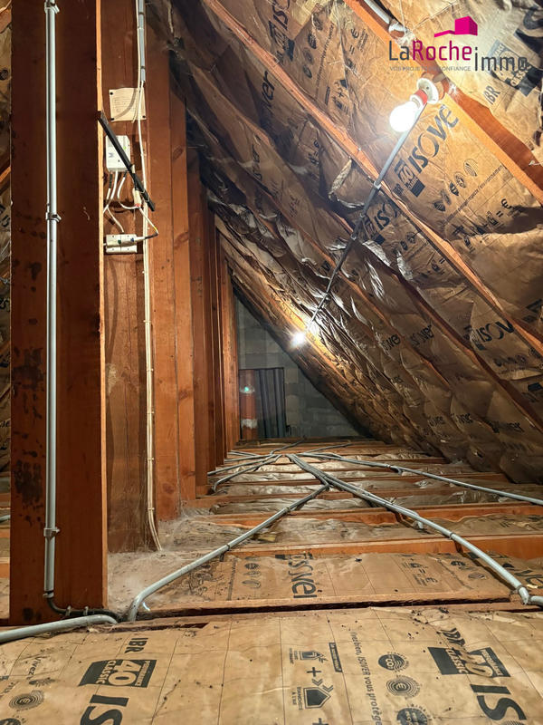 Maison ancienne - 125 m² - 6 pièces