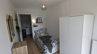 Chambre - 16 m² - 5 pièces
