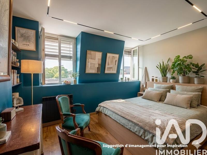 Appartement - 120 m² - 6 pièces